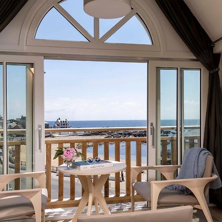 Hotel Les Vikings 르크로아시 외부 사진