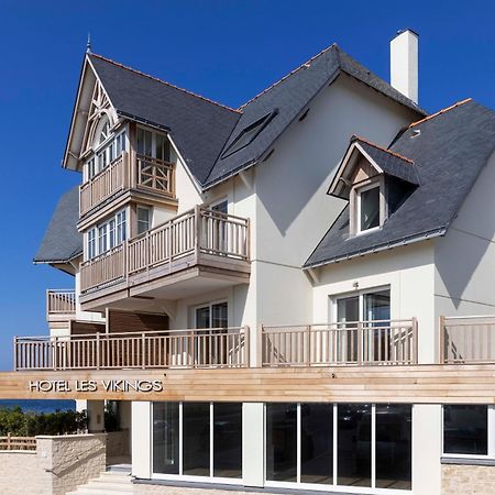 Hotel Les Vikings 르크로아시 외부 사진