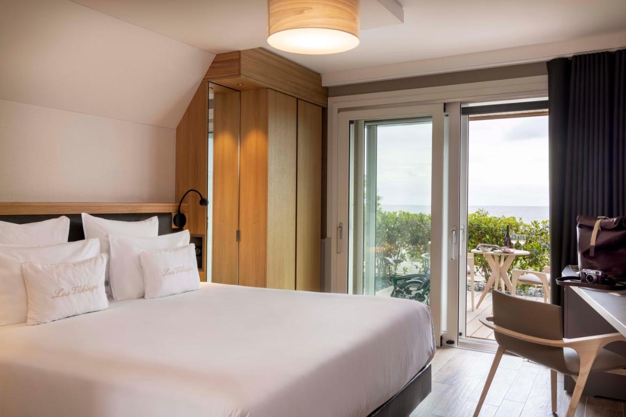 Hotel Les Vikings 르크로아시 외부 사진