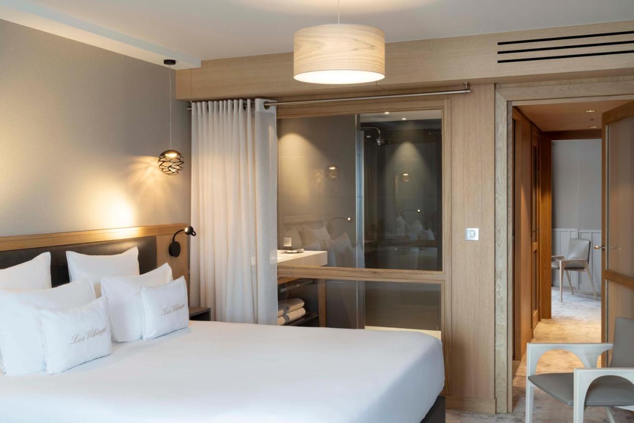 Hotel Les Vikings 르크로아시 외부 사진