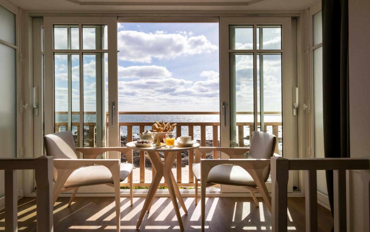 Hotel Les Vikings 르크로아시 외부 사진