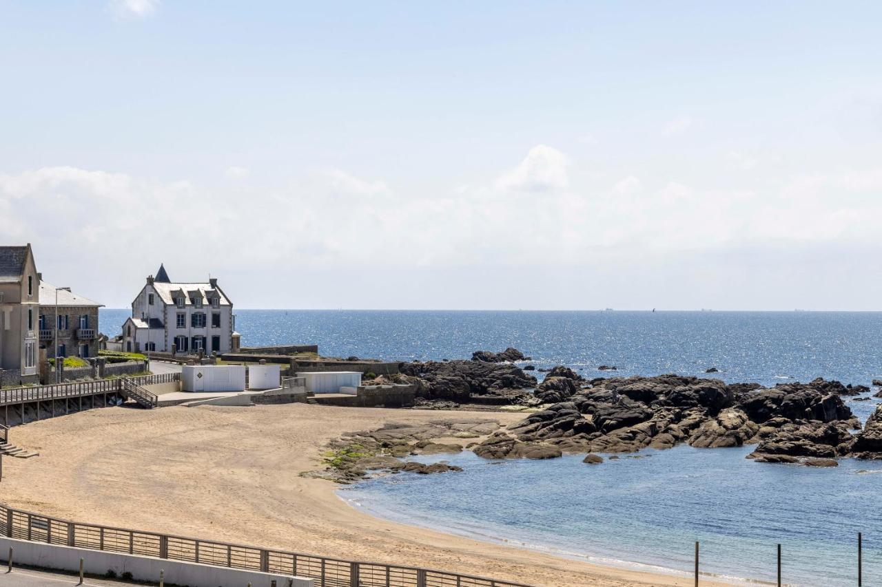 Hotel Les Vikings 르크로아시 외부 사진