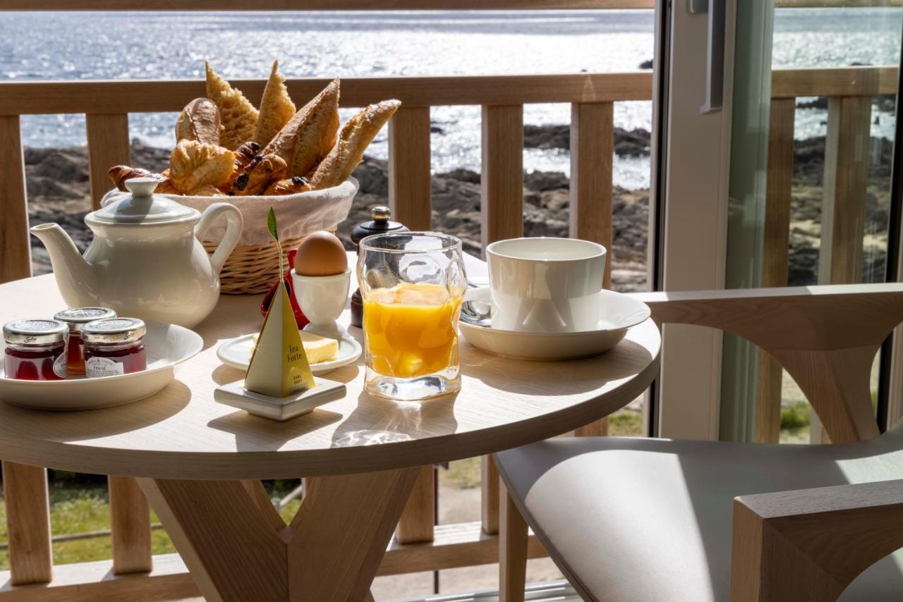 Hotel Les Vikings 르크로아시 외부 사진