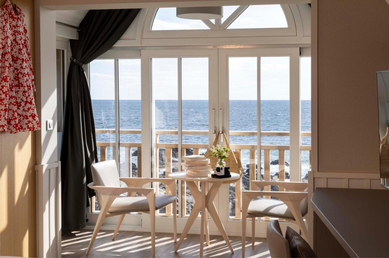 Hotel Les Vikings 르크로아시 외부 사진
