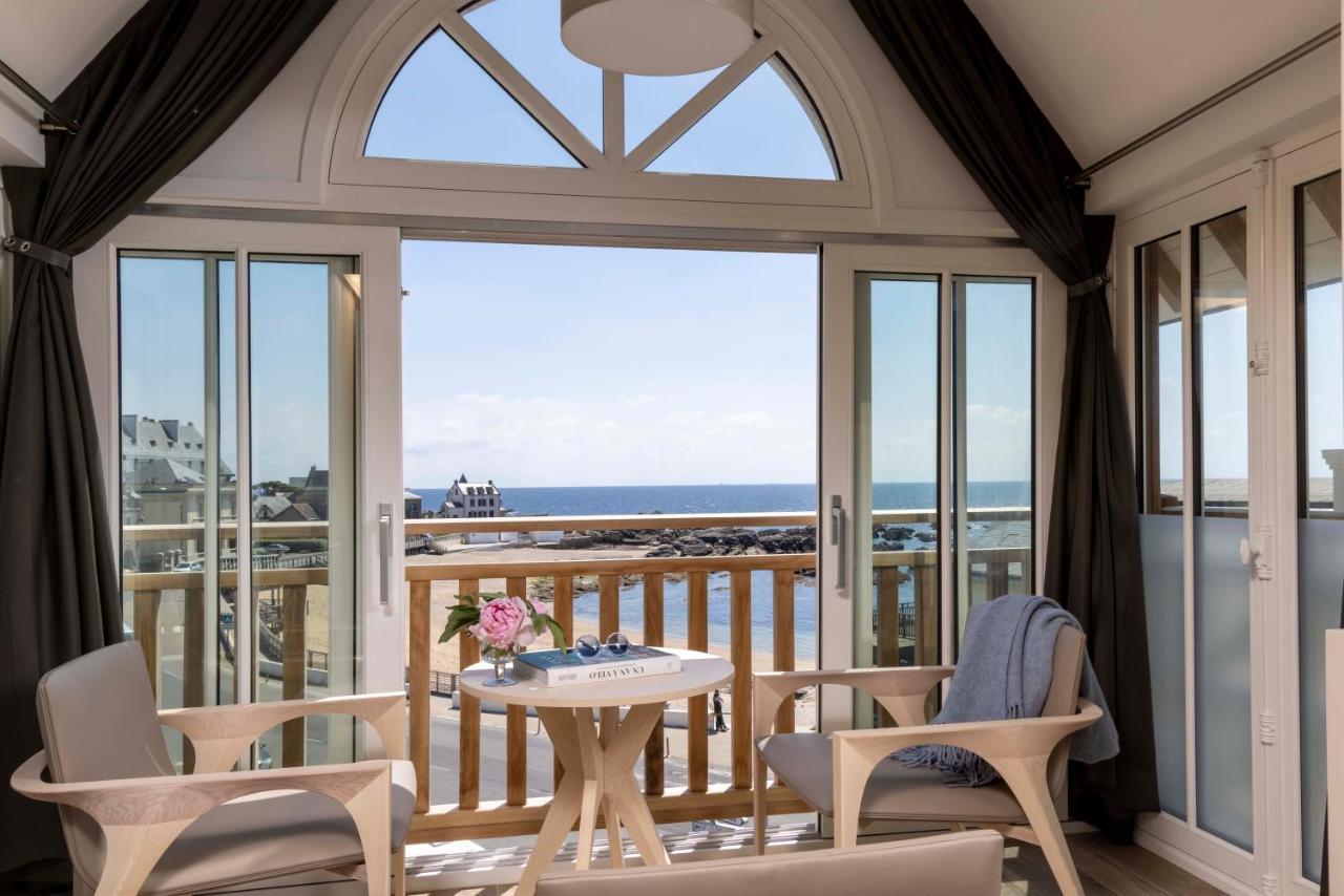 Hotel Les Vikings 르크로아시 외부 사진