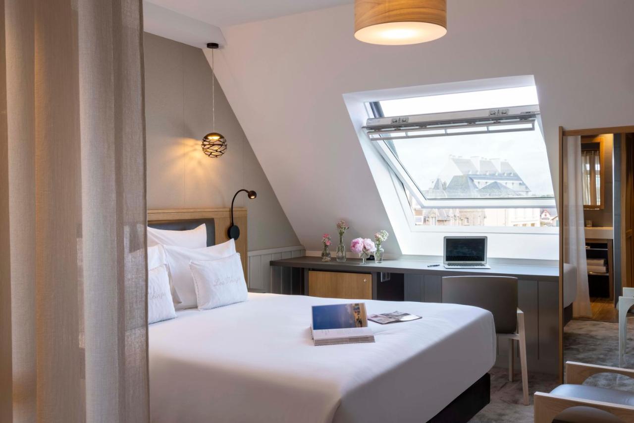 Hotel Les Vikings 르크로아시 외부 사진