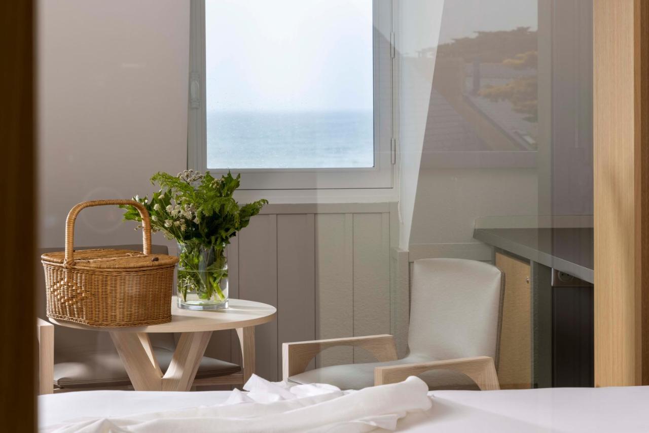 Hotel Les Vikings 르크로아시 외부 사진