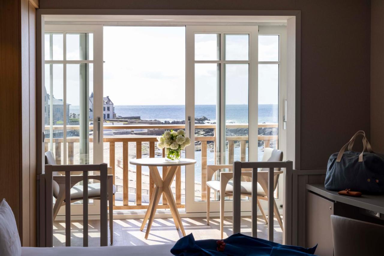 Hotel Les Vikings 르크로아시 외부 사진