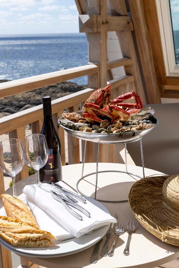 Hotel Les Vikings 르크로아시 외부 사진