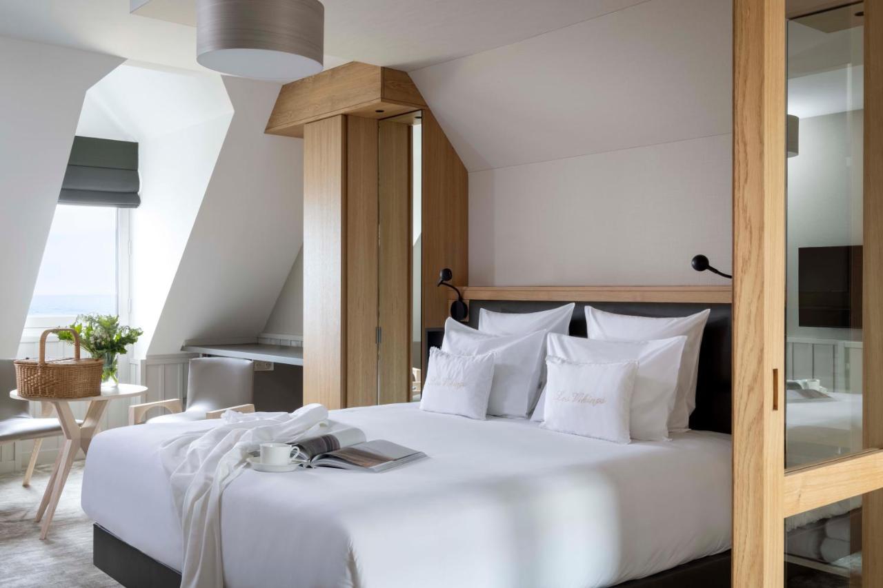 Hotel Les Vikings 르크로아시 외부 사진