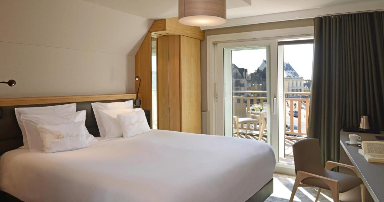 Hotel Les Vikings 르크로아시 외부 사진