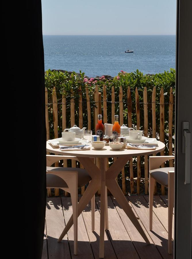 Hotel Les Vikings 르크로아시 외부 사진