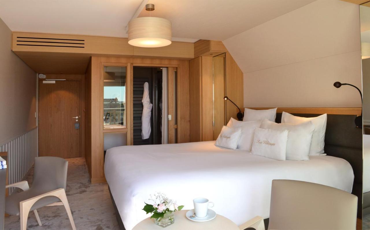 Hotel Les Vikings 르크로아시 외부 사진