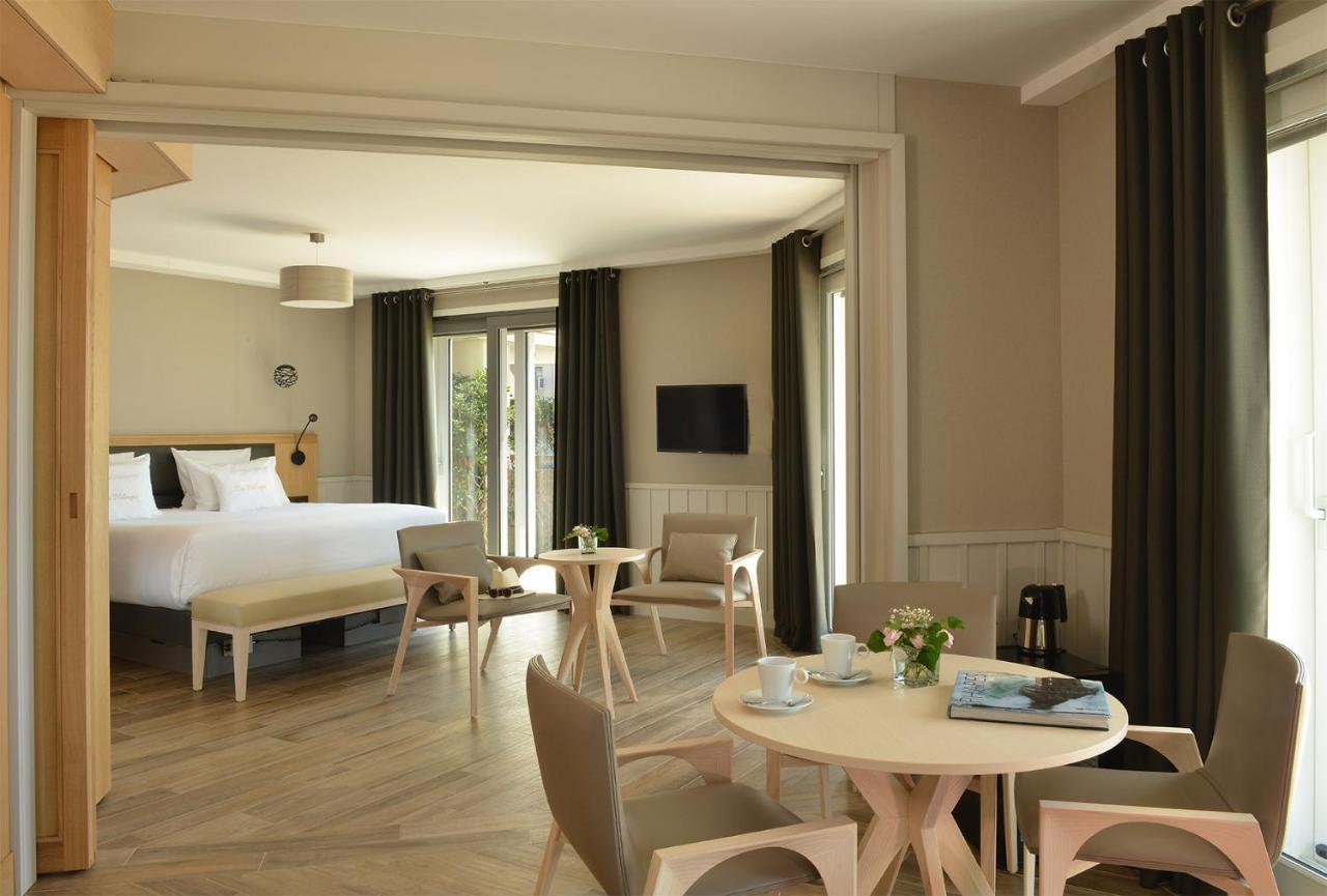 Hotel Les Vikings 르크로아시 외부 사진