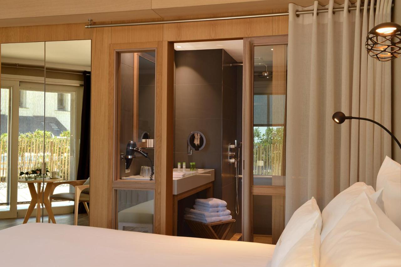 Hotel Les Vikings 르크로아시 외부 사진