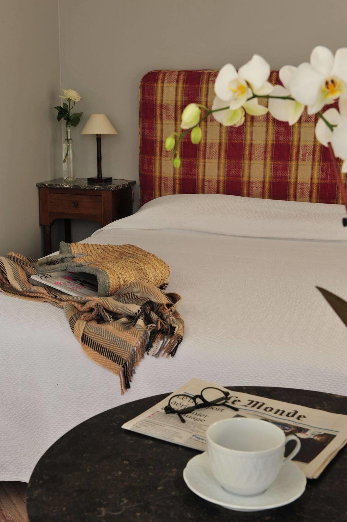 Hotel Les Vikings 르크로아시 외부 사진